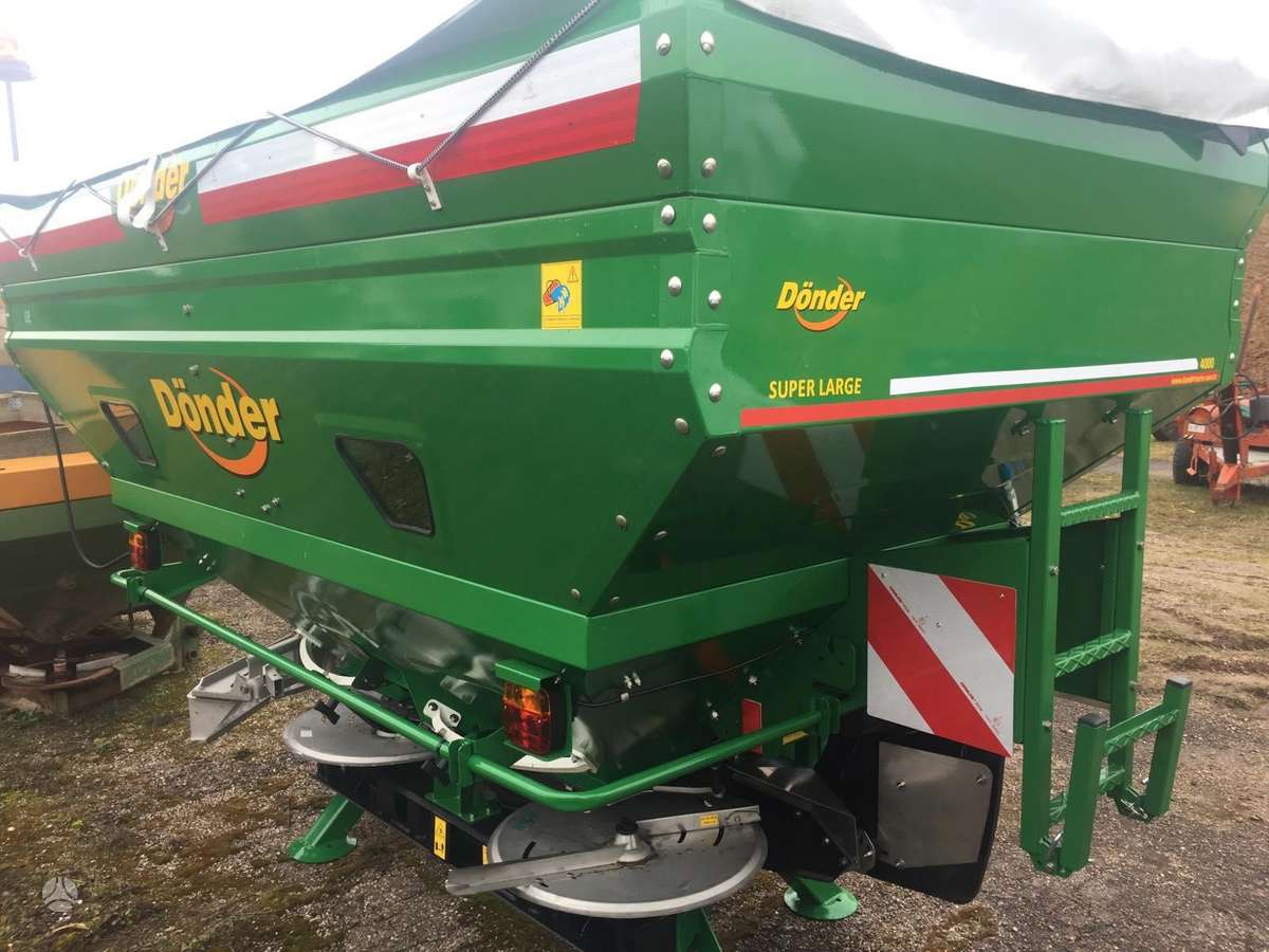 Donder CGSA, spreaders