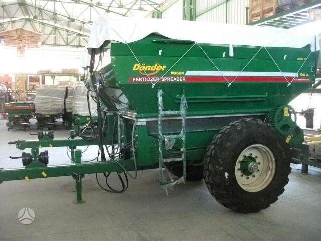 Donder CGSA, spreaders
