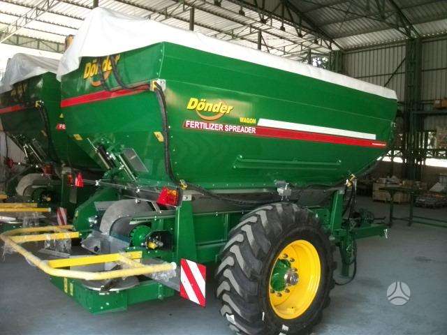 Donder CGSA, spreaders