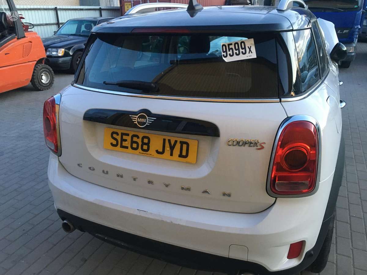 Mini Countryman rezerves daļās. Dalimis