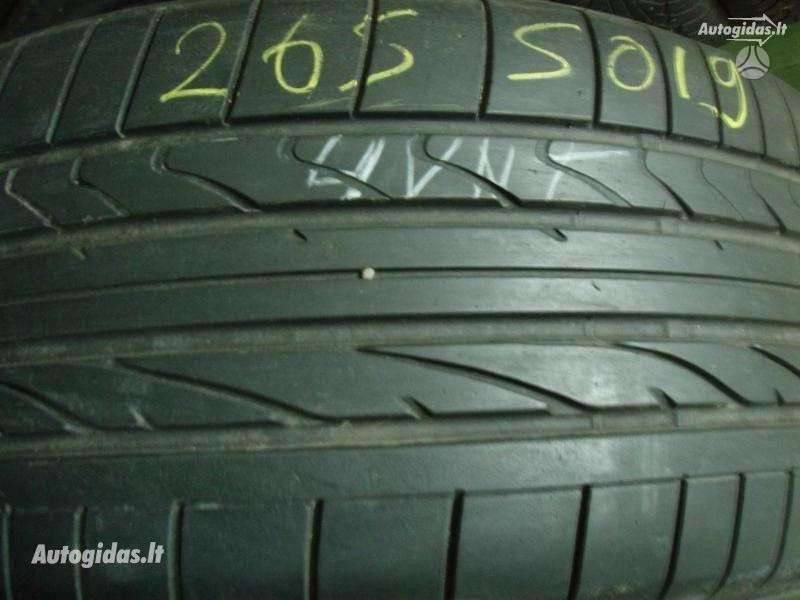 Bridgestone ZieminesVasarinesUniversalios, summer 265/50 R19