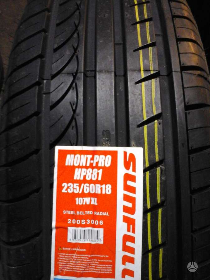 Maxtrek, летние 235/60 R18