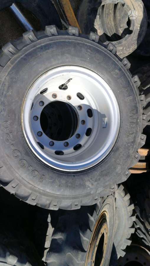 Mitas KUMHO, SOLIDEAL