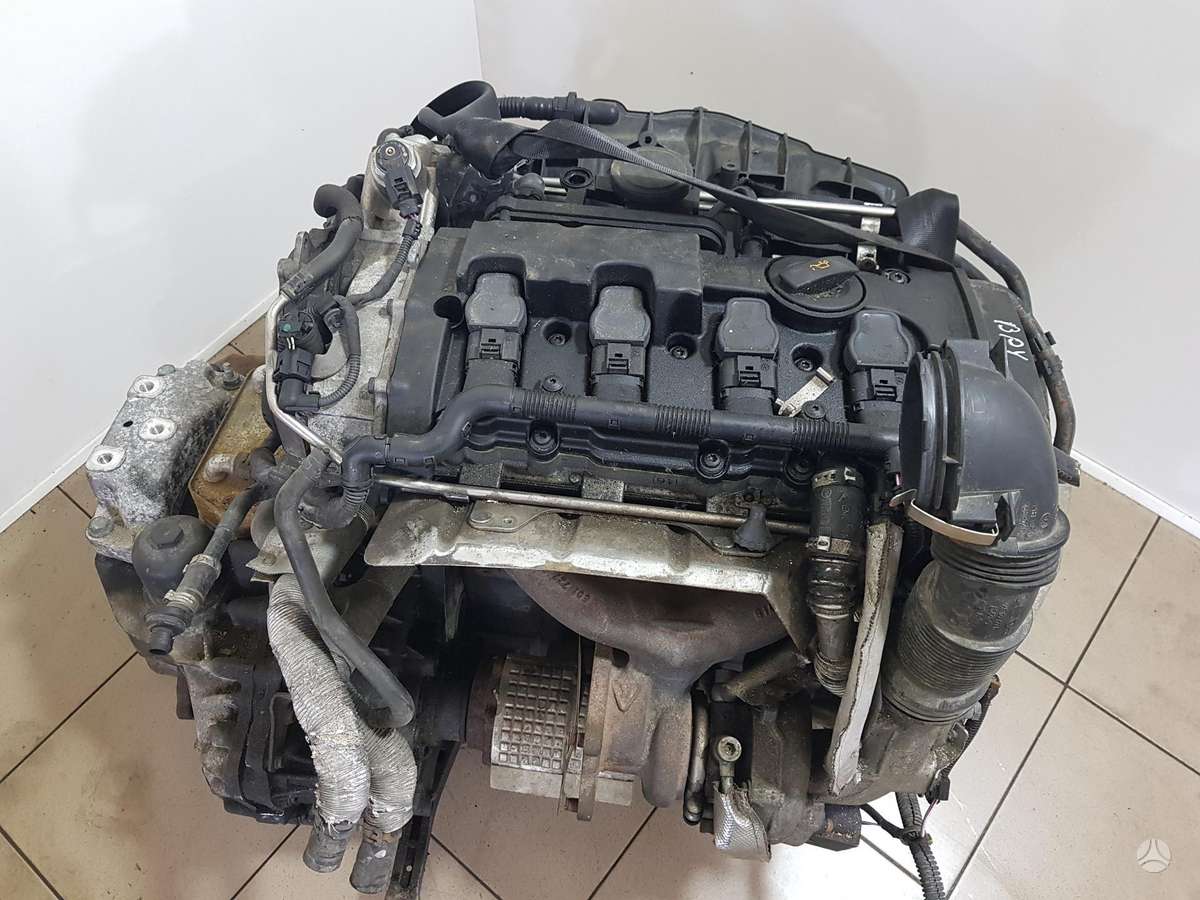 Volkswagen Passat Variklio kodas bpy