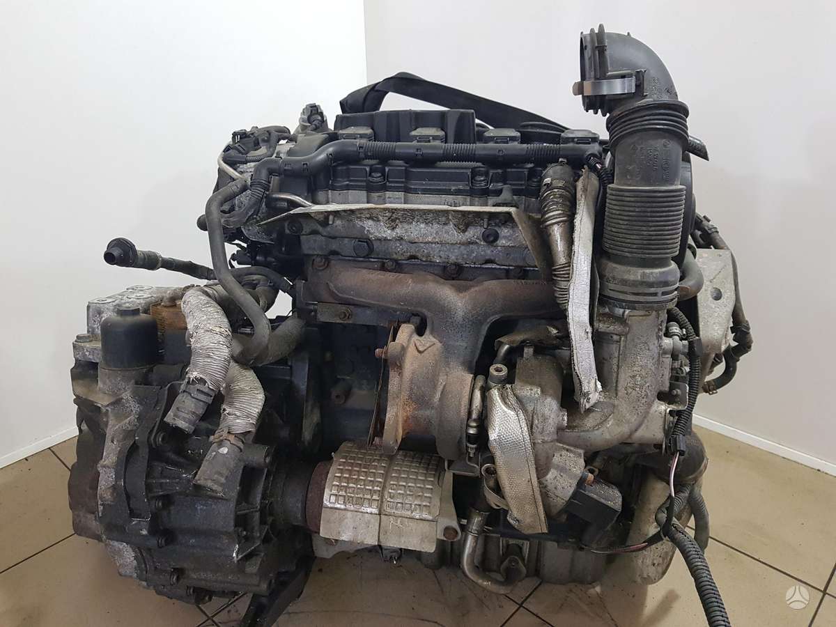 Volkswagen Passat Variklio kodas bpy