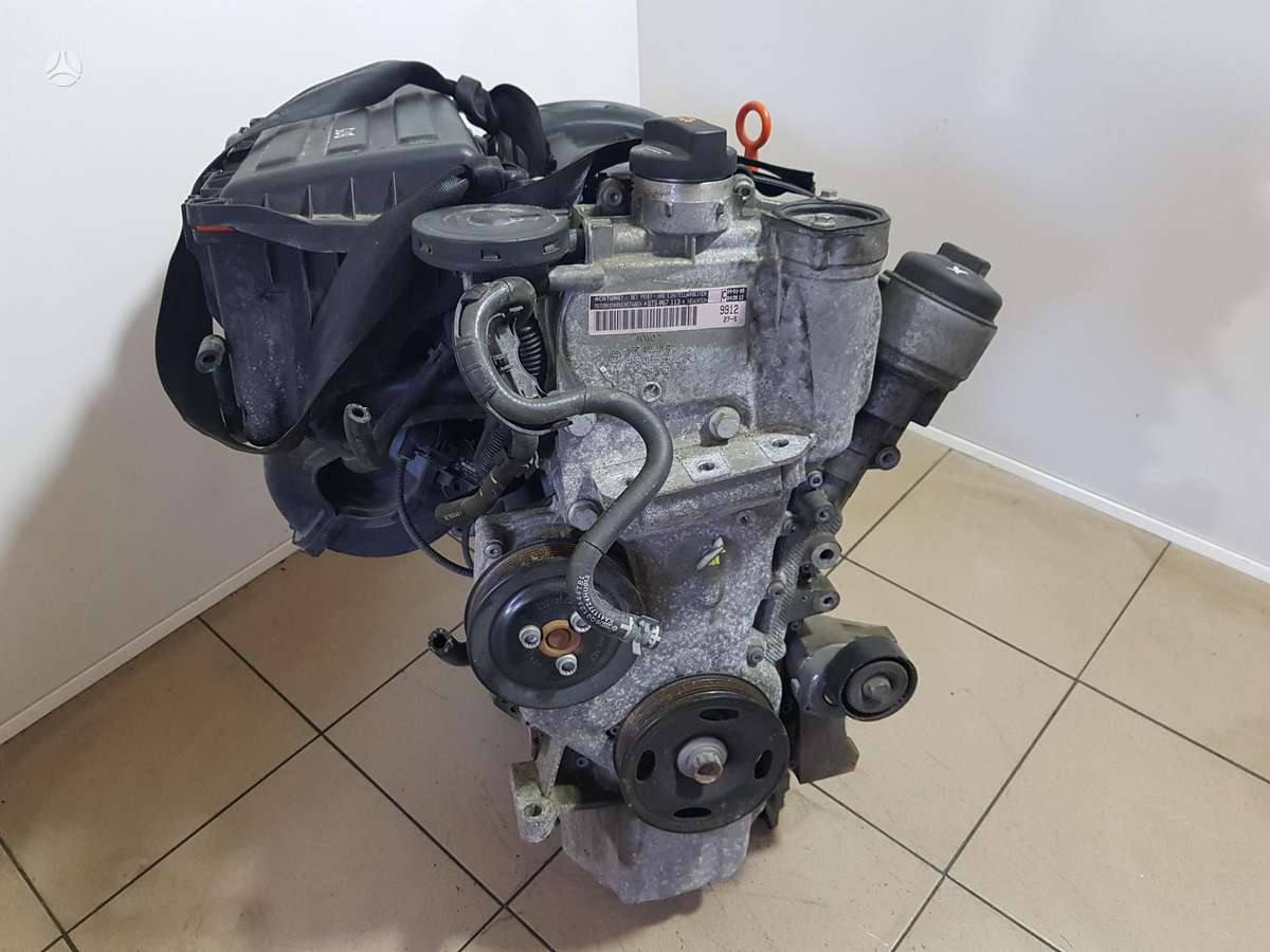 Skoda Fabia Variklio kodas bts