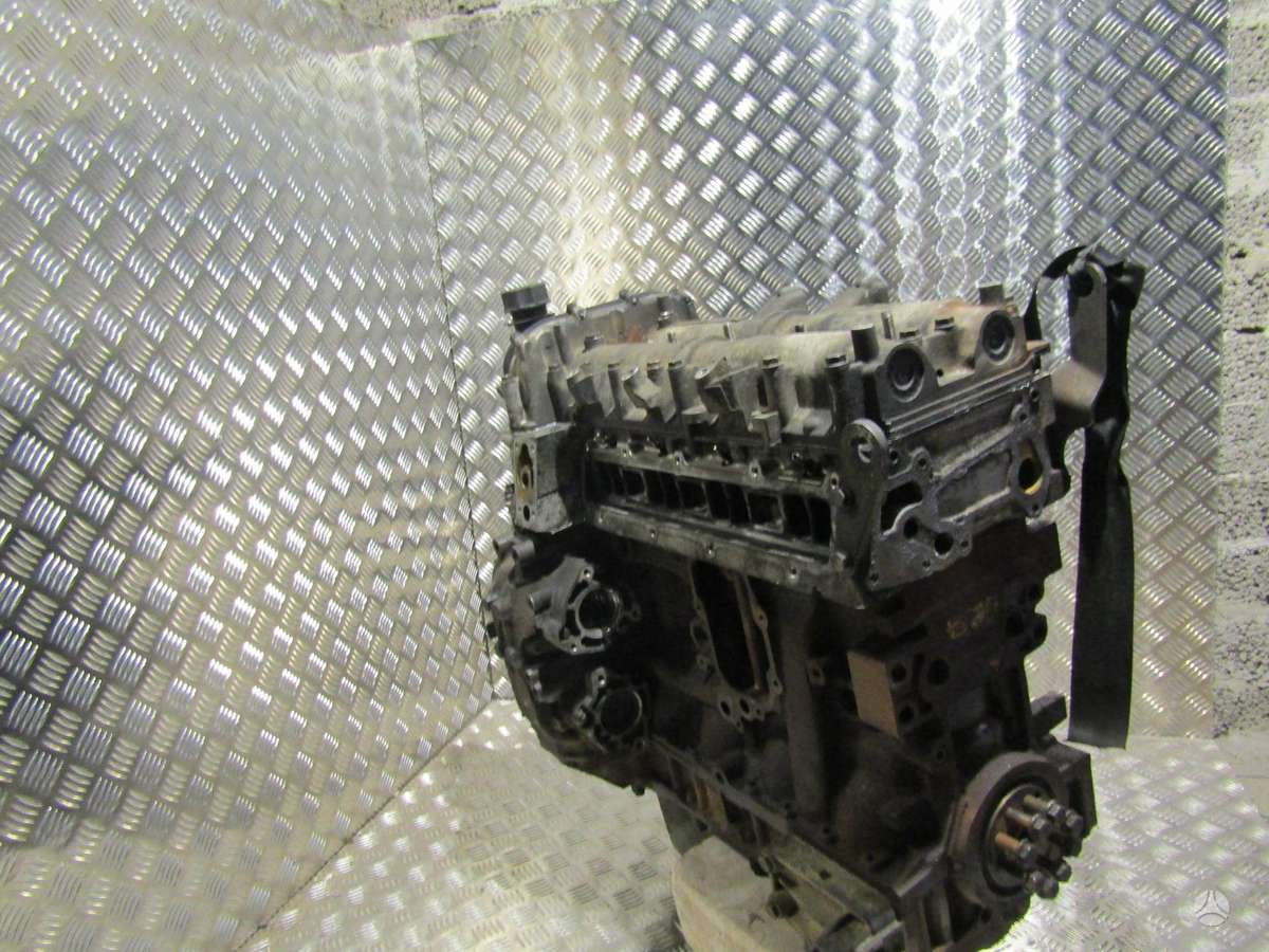 Fiat Ducato variklio detalės