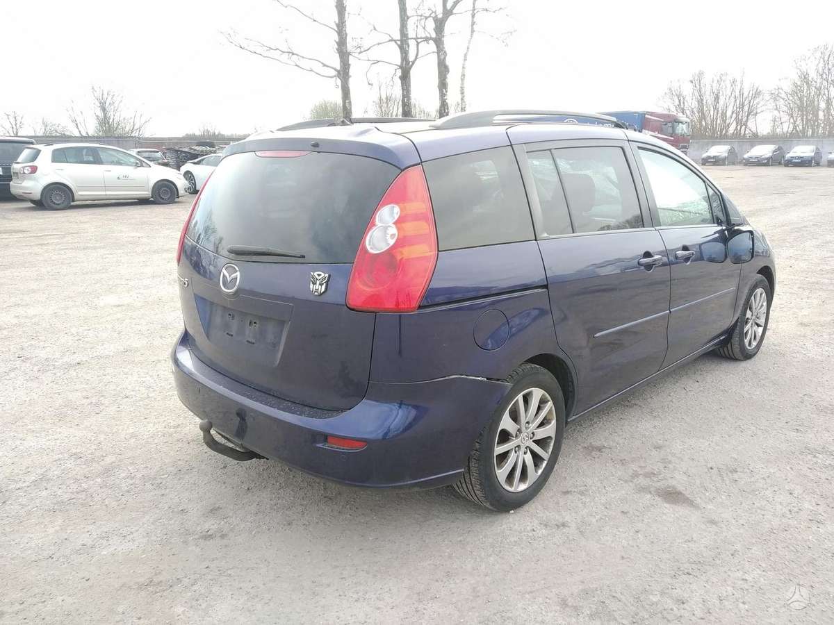 Mazda 5 dalimis. Dirbame nuo 9h iki 18h
