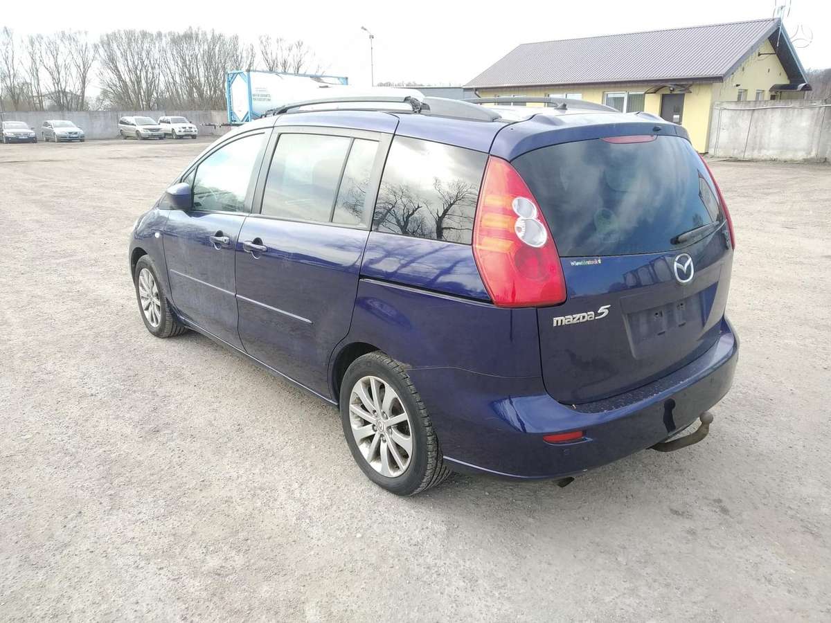 Mazda 5 dalimis. Dirbame nuo 9h iki 18h