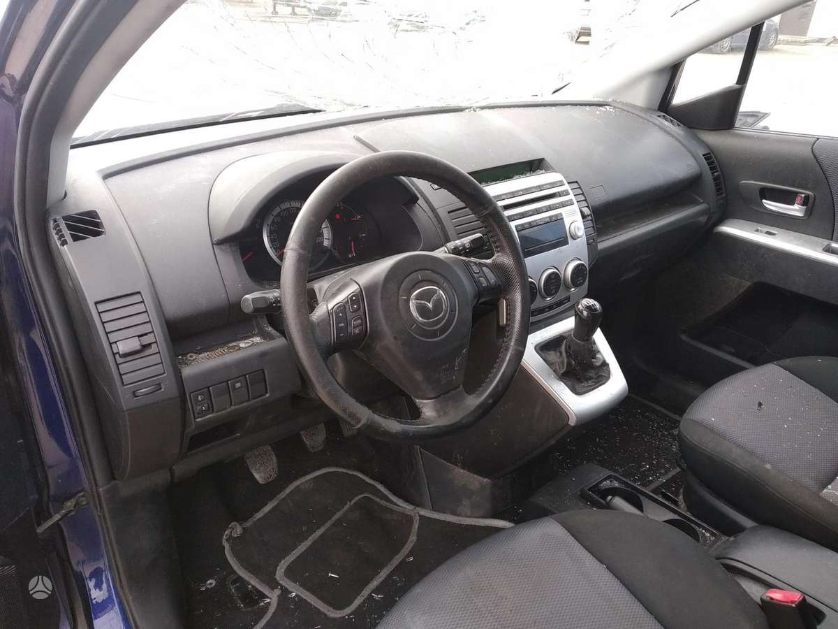 Mazda 5 dalimis. Dirbame nuo 9h iki 18h