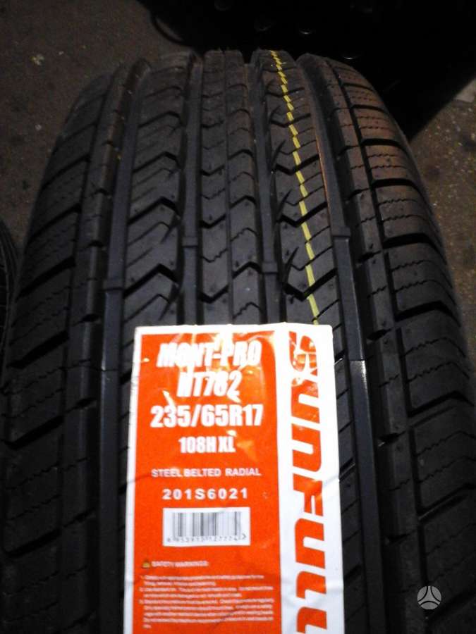 Michelin, vasaras 235/65 R17