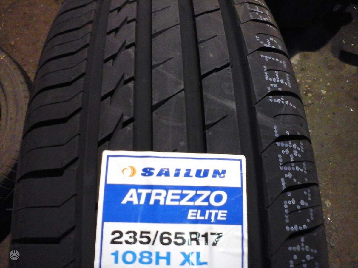 Michelin, vasaras 235/65 R17