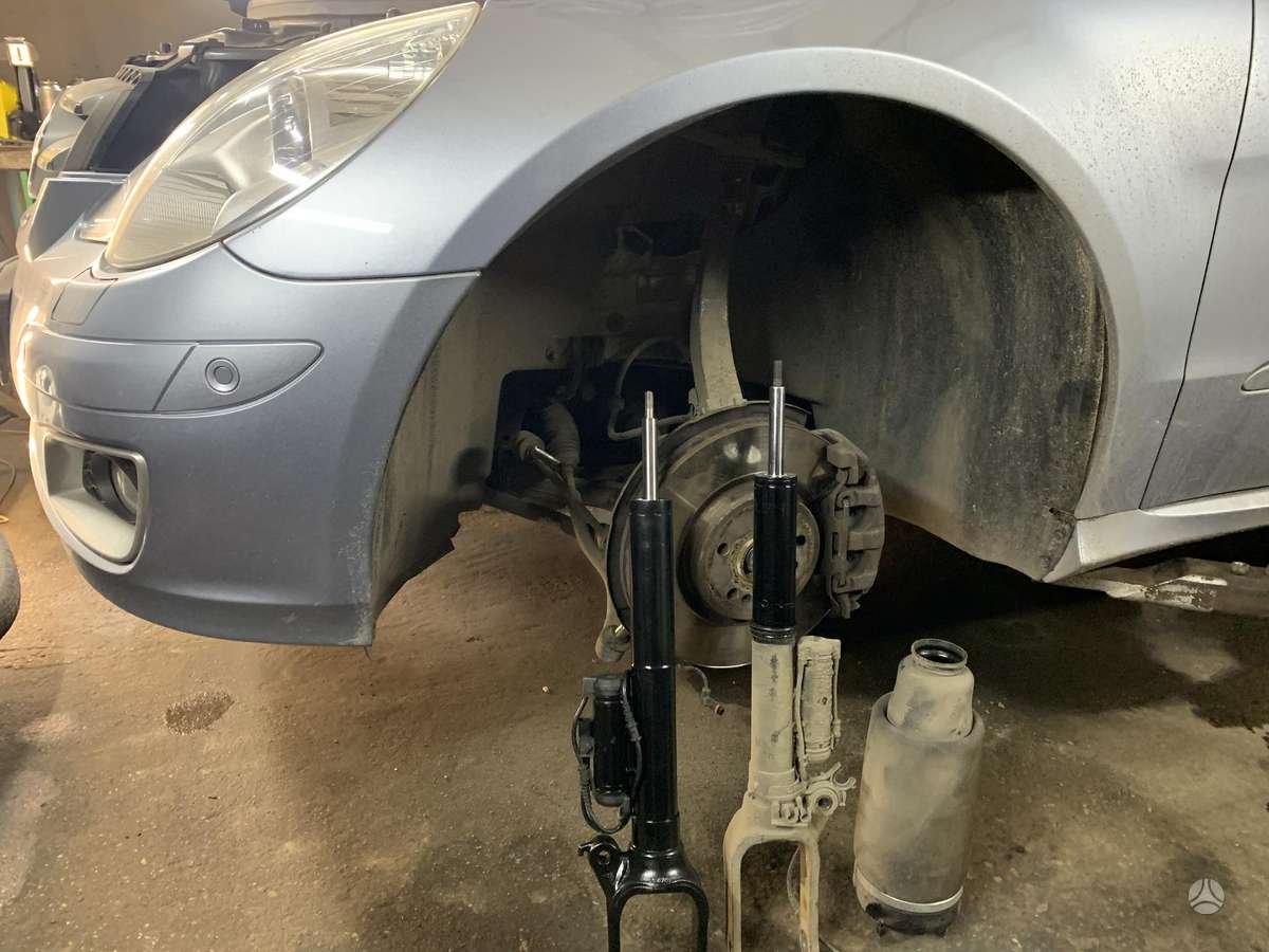 Airmatic diagnostika ir remontas pneumatik