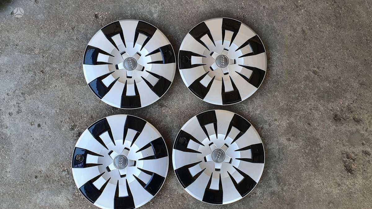 Audi Original, wheel covers, R16
