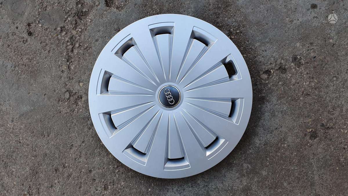 Audi Original, ratų gaubtai, R16