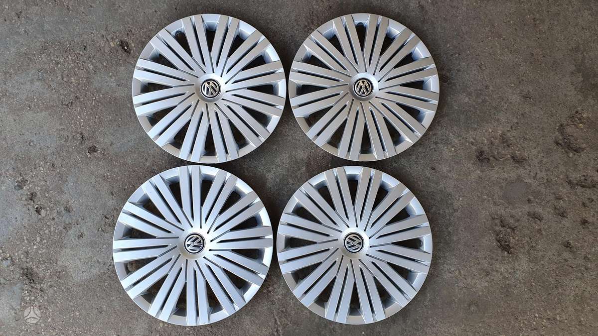 Audi Original, ratų gaubtai, R16