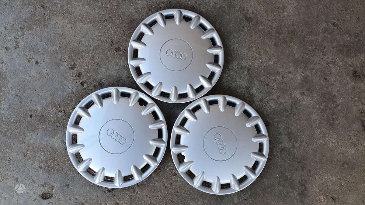 Audi Original, wheel covers, R16