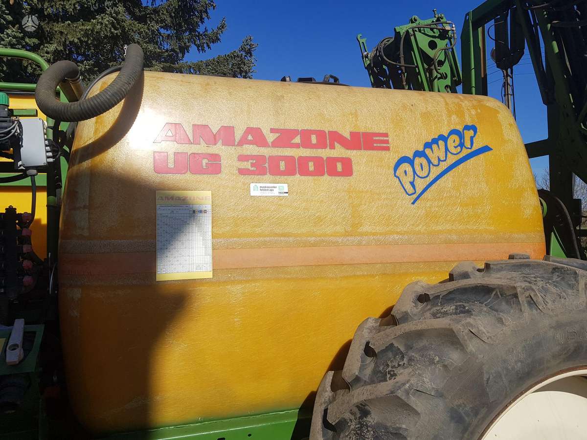 Amazone UG 3000, sprayers