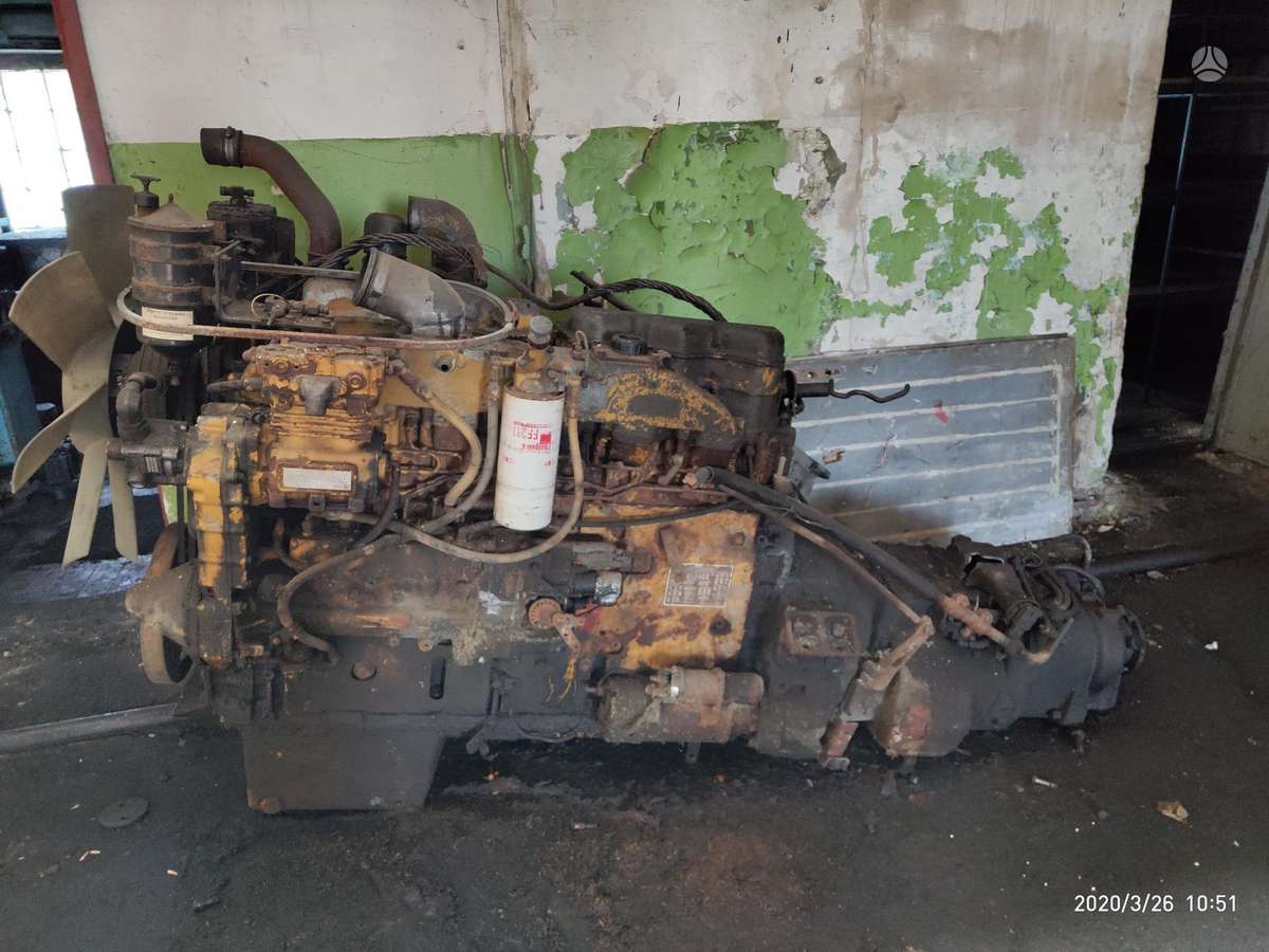 Caterpillar 00, грузовики