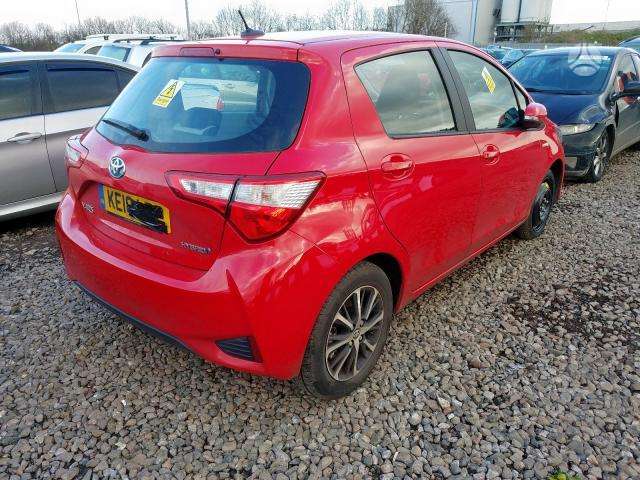 Toyota Yaris dalimis
