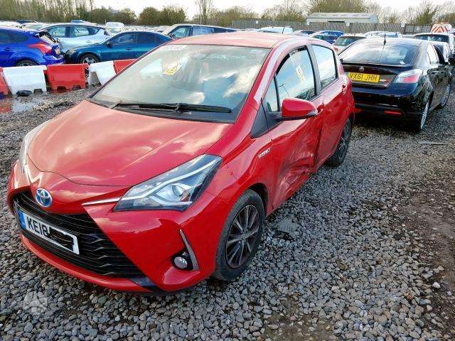 Toyota Yaris dalimis