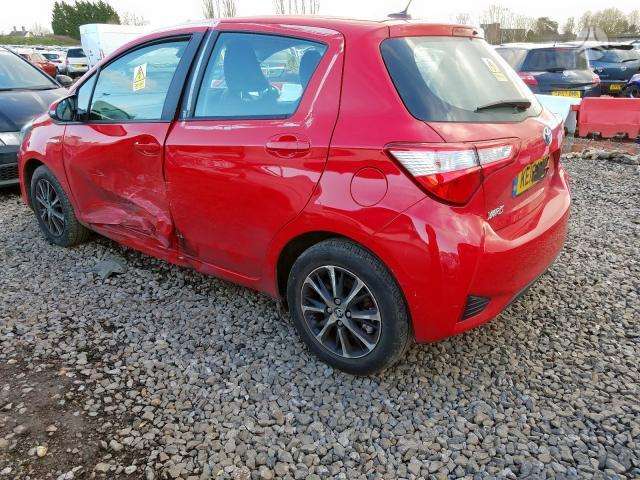 Toyota Yaris dalimis