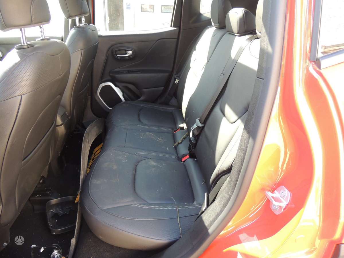 Jeep Renegade Google maps autokapseta basic waze autokapseta basic