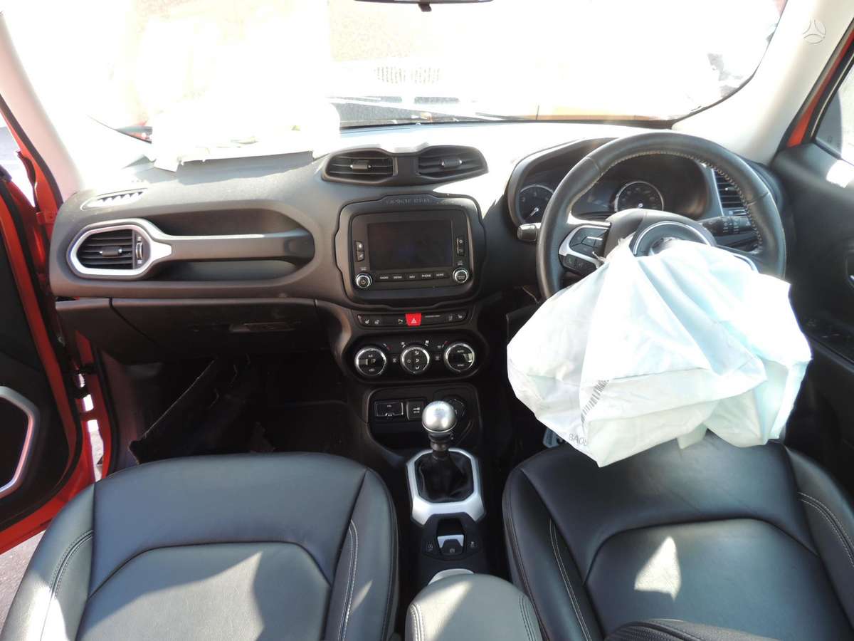 Jeep Renegade Google maps autokapseta basic waze autokapseta basic