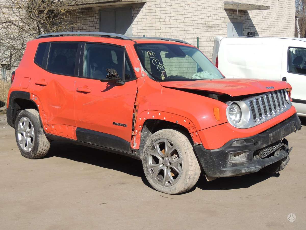 Jeep Renegade Google maps autokapseta basic waze autokapseta basic