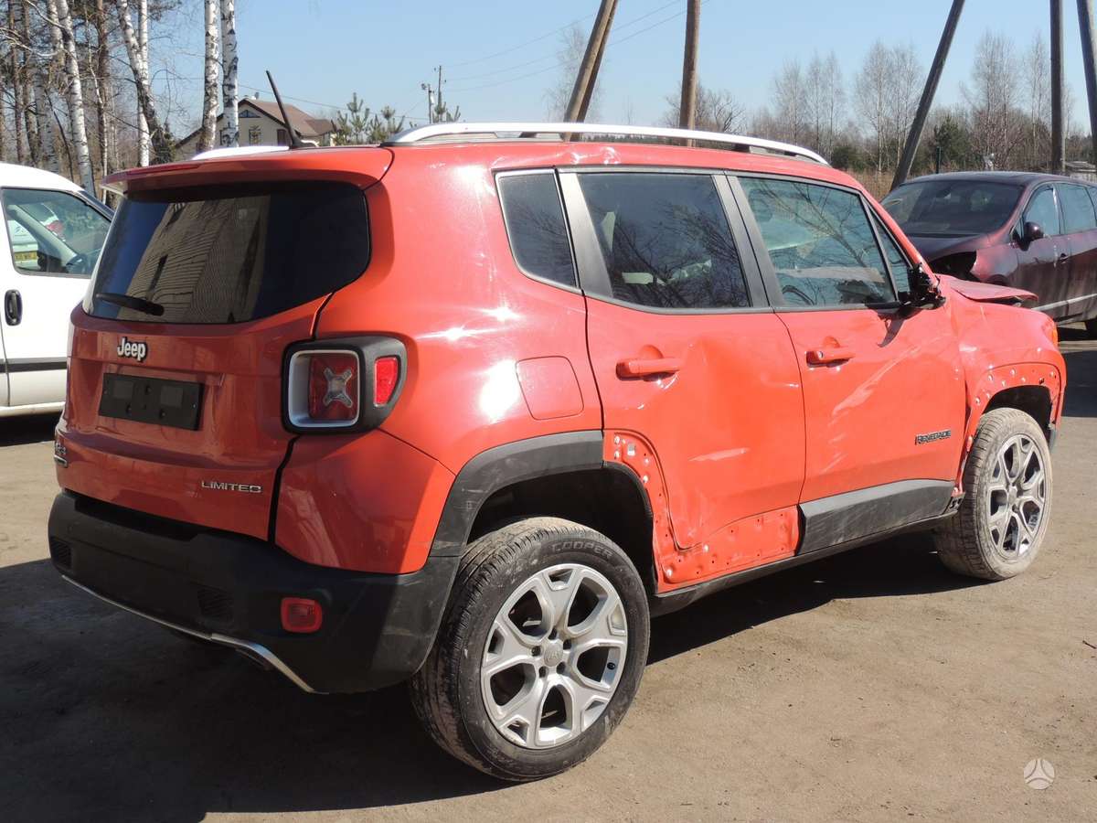 Jeep Renegade Google maps autokapseta basic waze autokapseta basic