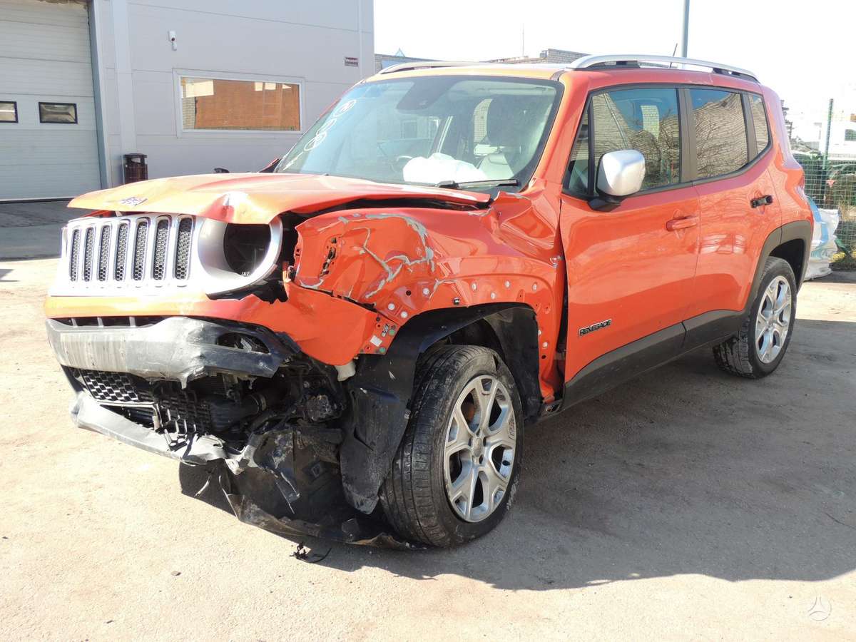 Jeep Renegade Google maps autokapseta basic waze autokapseta basic