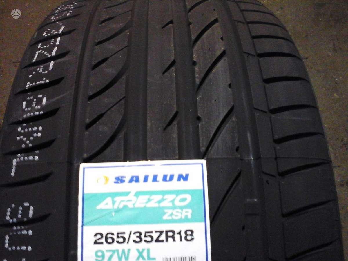 Continental, vasarinės 265/35 R18