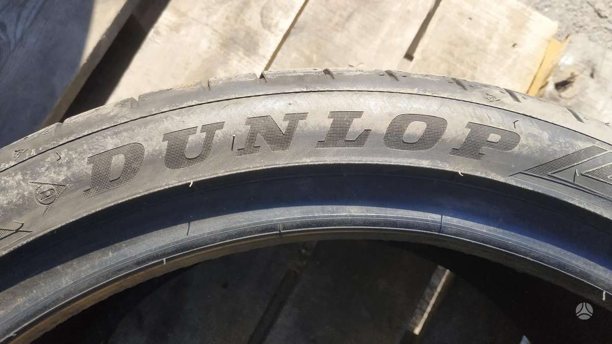 Dunlop, летние 255/35 R19