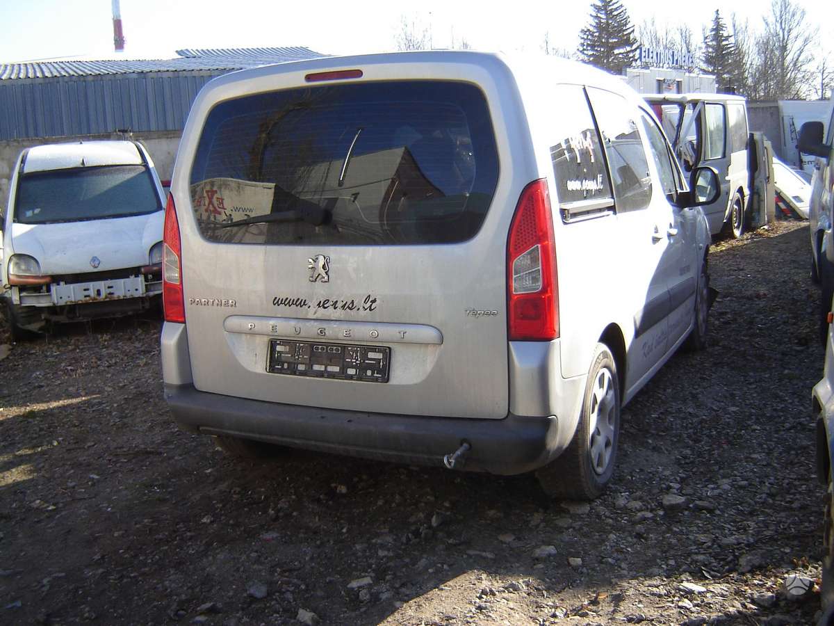Peugeot Partner по частям