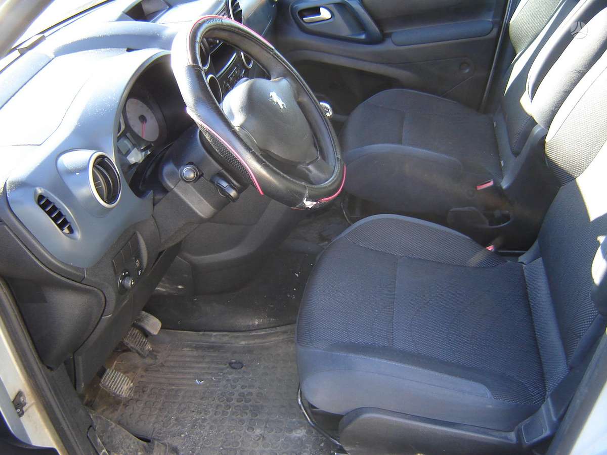Peugeot Partner по частям