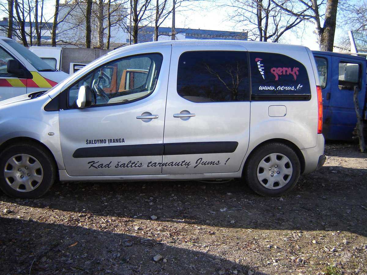 Peugeot Partner по частям