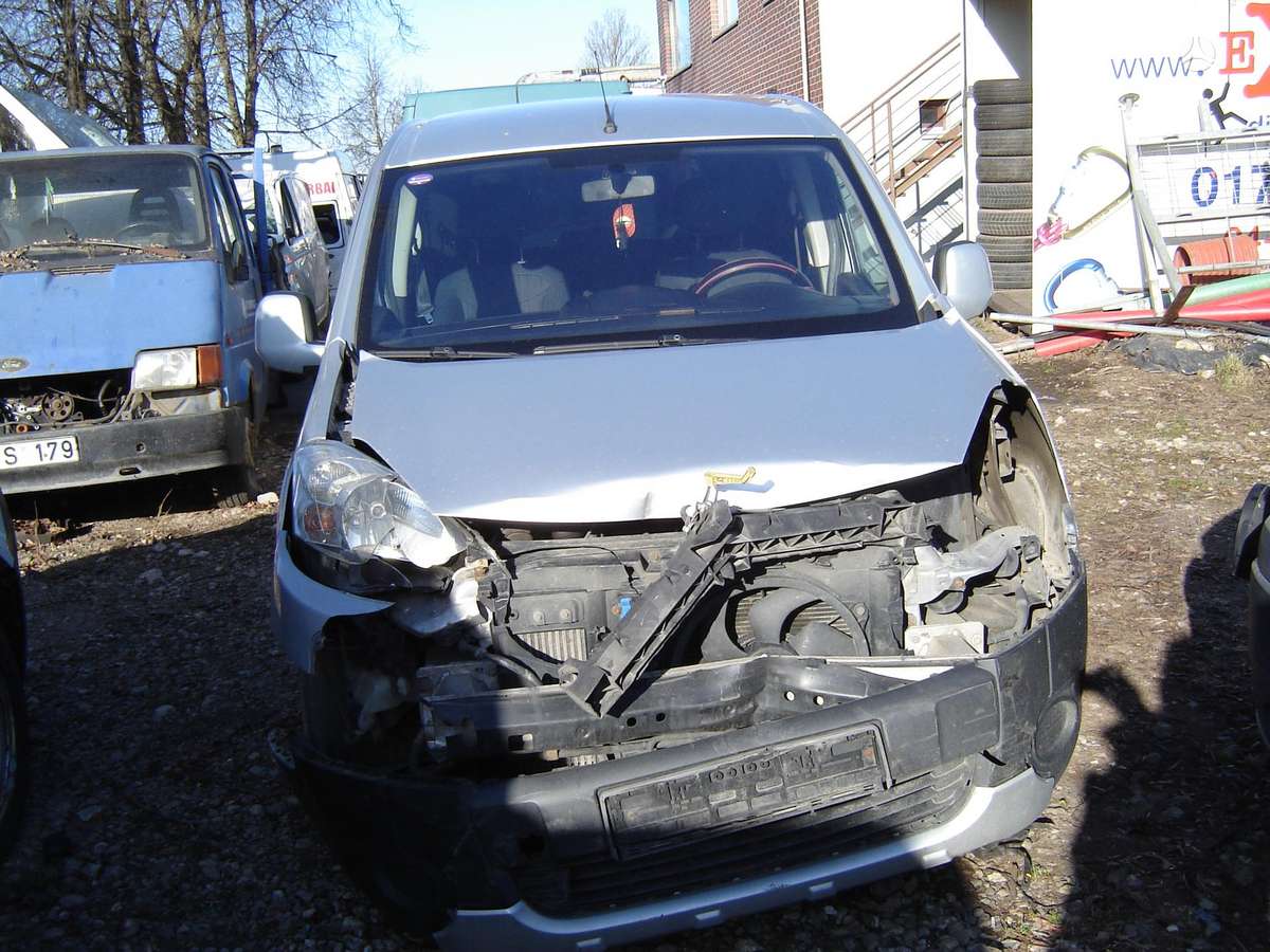 Peugeot Partner по частям
