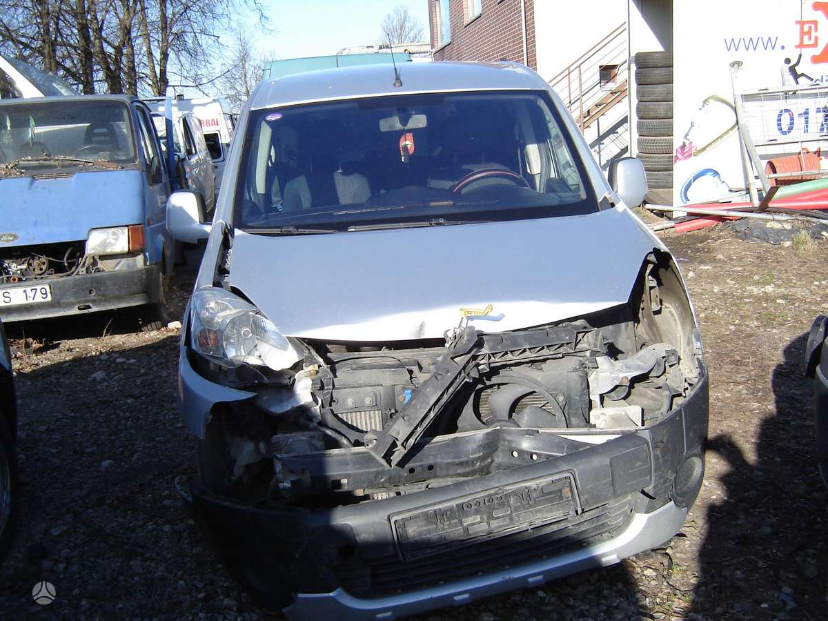 Peugeot Partner rezerves daļās