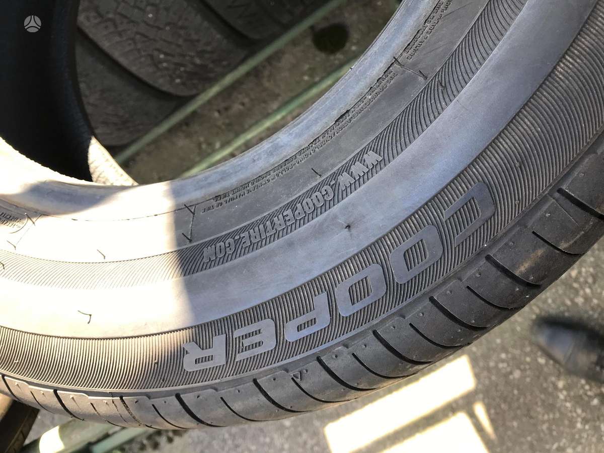 Cooper, vasaras 215/65 R15