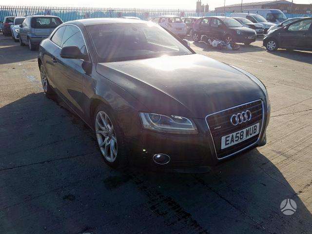 Audi A5 по частям. Automobilis ardomas dalimis запасные части автомобил
