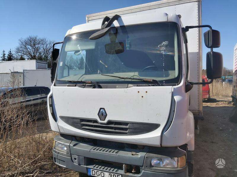Renault Midlum, kravas automašīnas