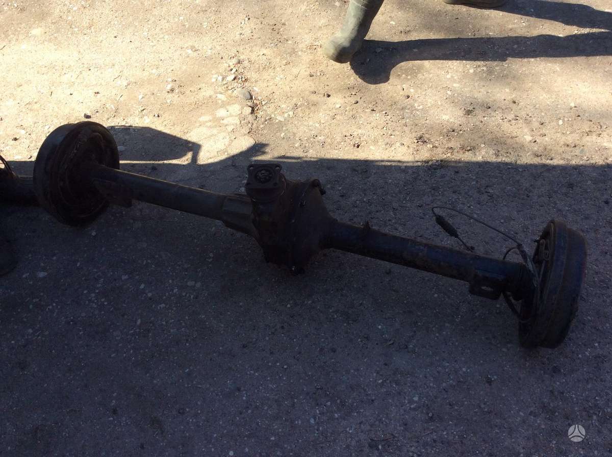 GAZ 24 детали шасси