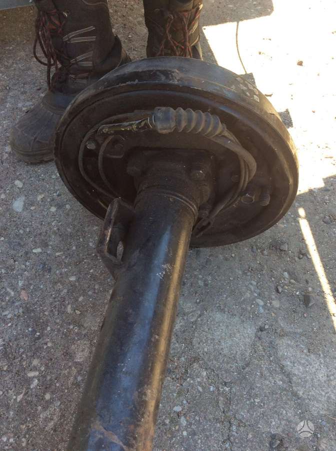 GAZ 24 детали шасси