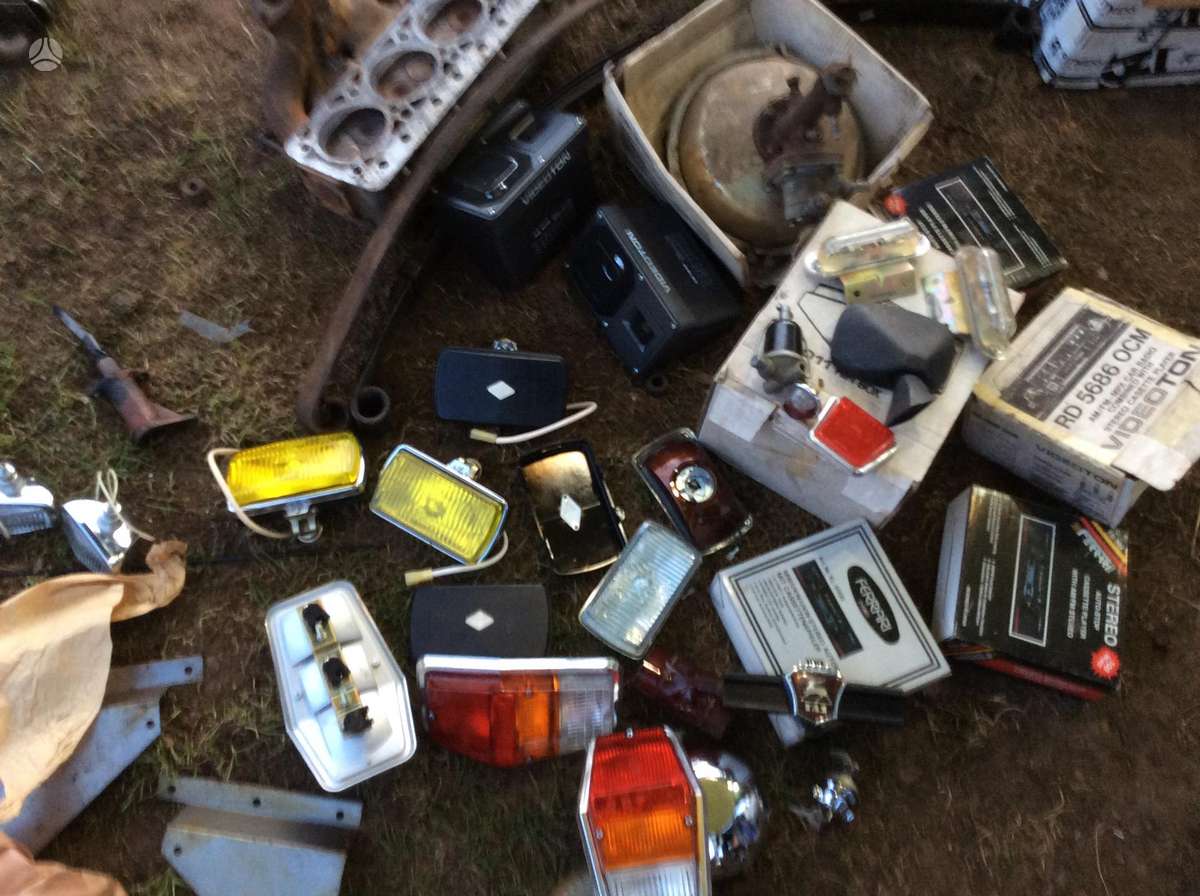 GAZ 24 chassis parts