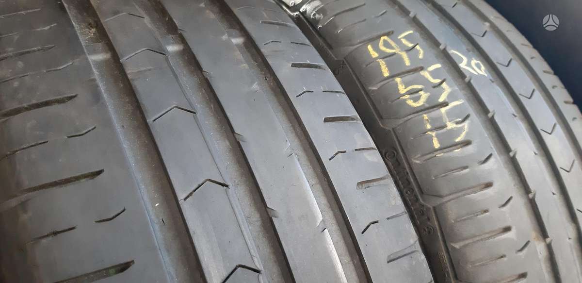 Michelin , Continental, vasarinės 195/65 R15