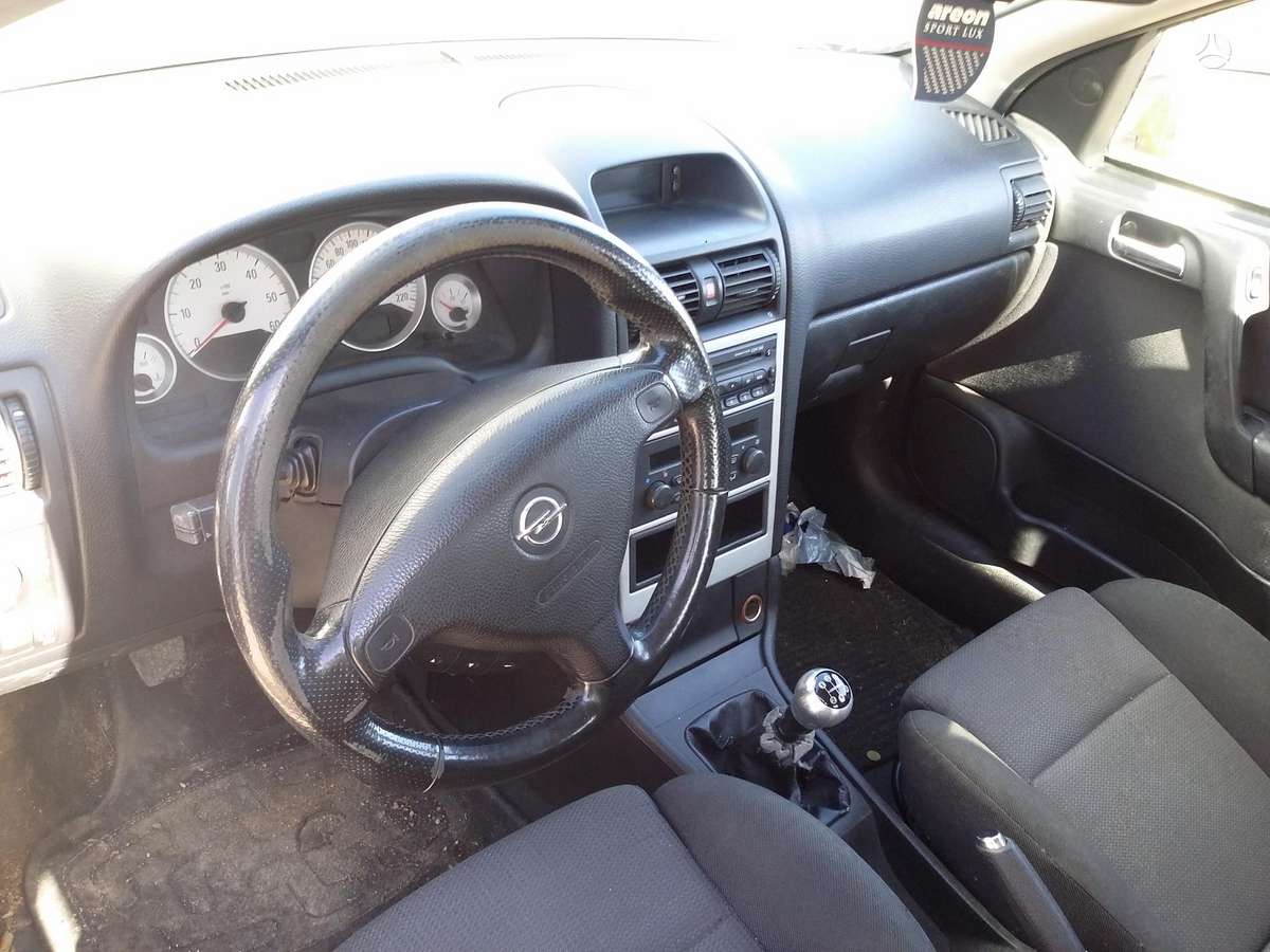Opel Astra dalimis. Europa dalimis