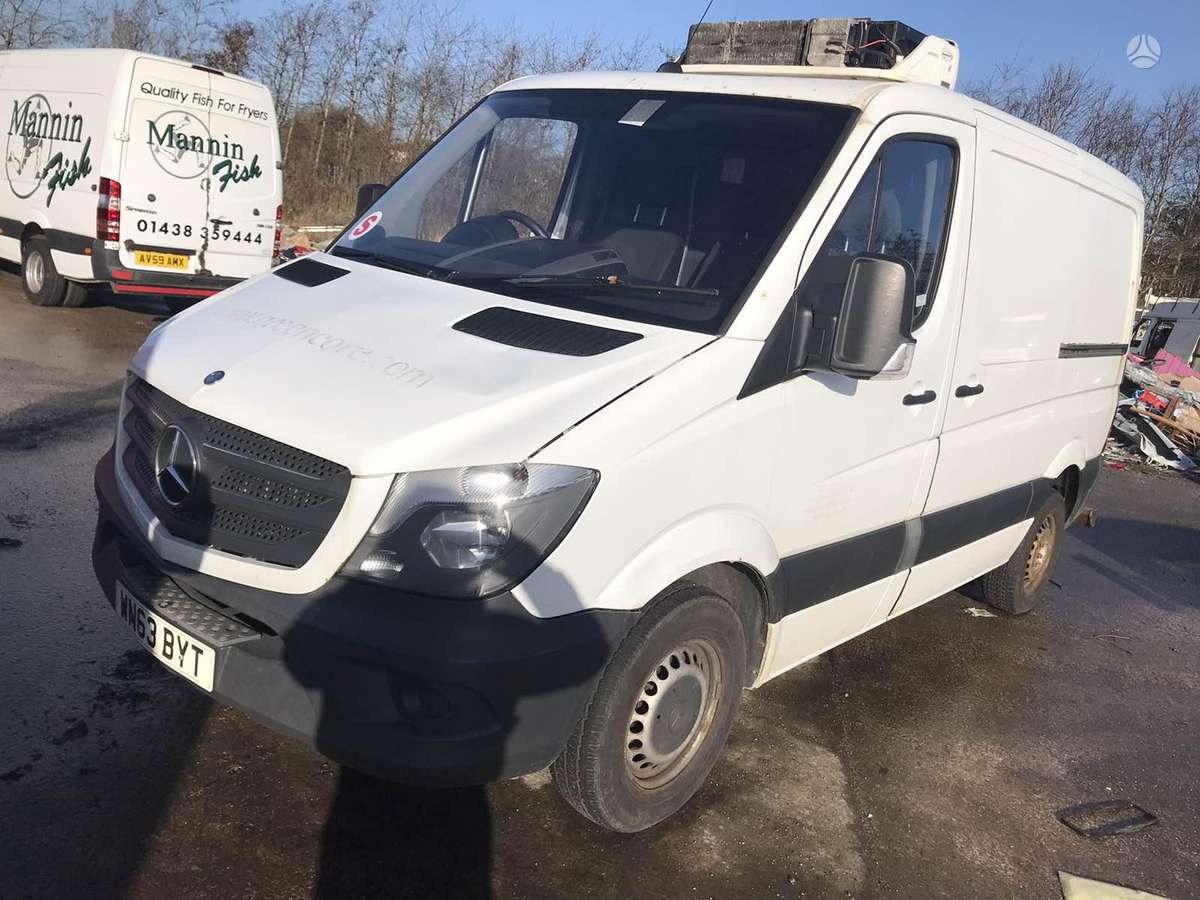 Mercedes-Benz Sprinter, cargo vans