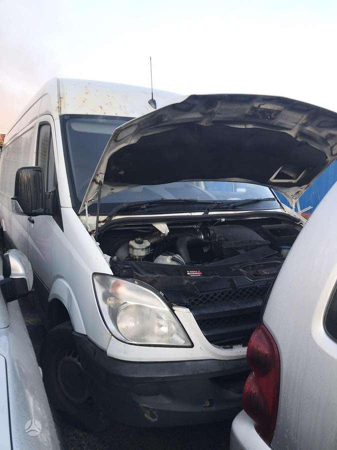 Mercedes-Benz Sprinter, cargo vans