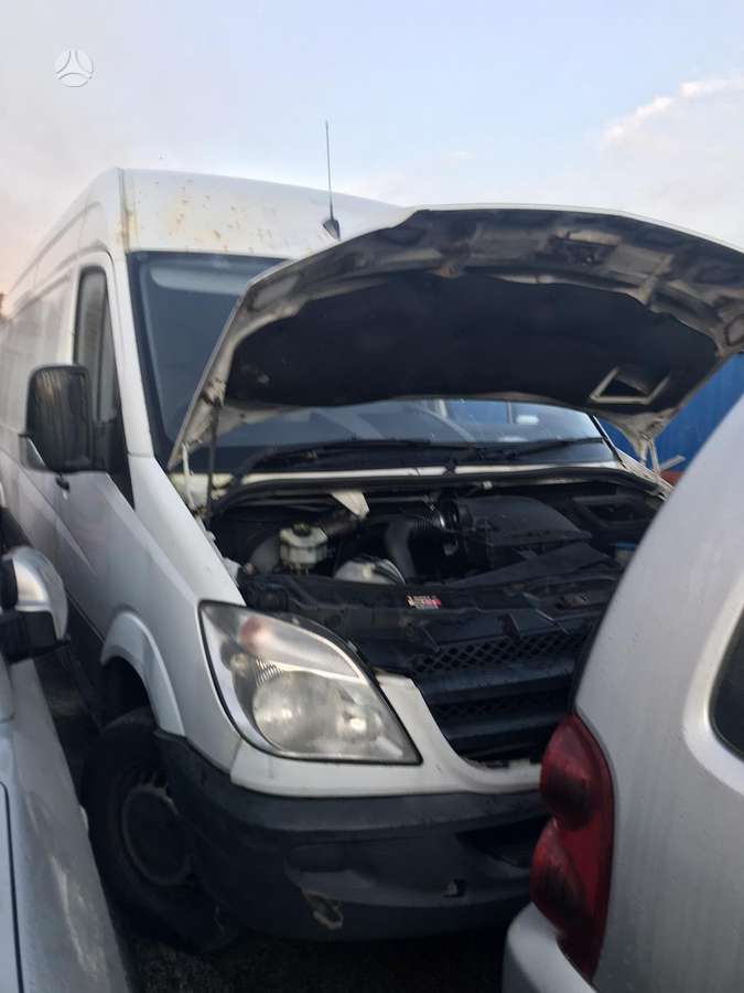 Mercedes-Benz Sprinter, cargo vans
