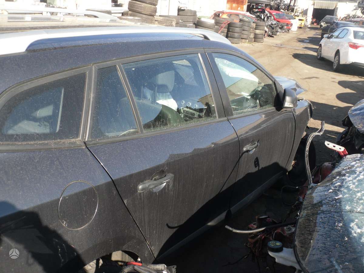 Renault Megane по частям